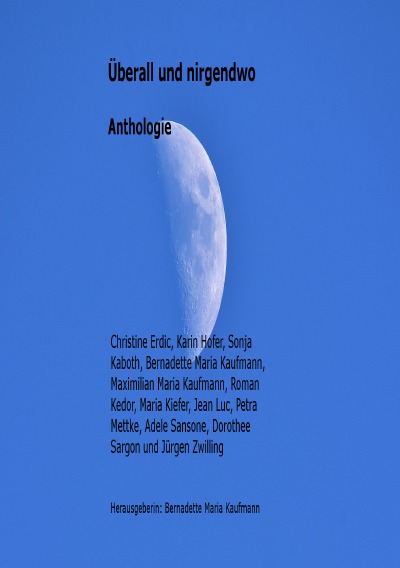 'überall und nirgendwo'-Cover