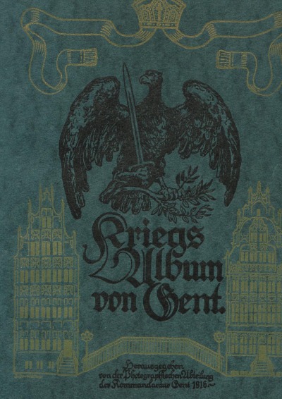 'Kriegsalbum von Gent'-Cover