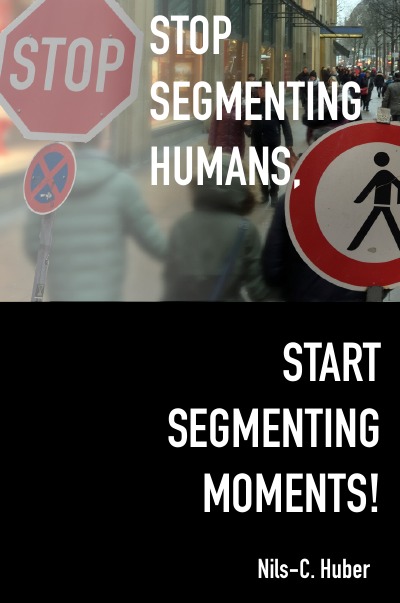 'Stop Segmenting Humans, Start Segmenting Moments!'-Cover