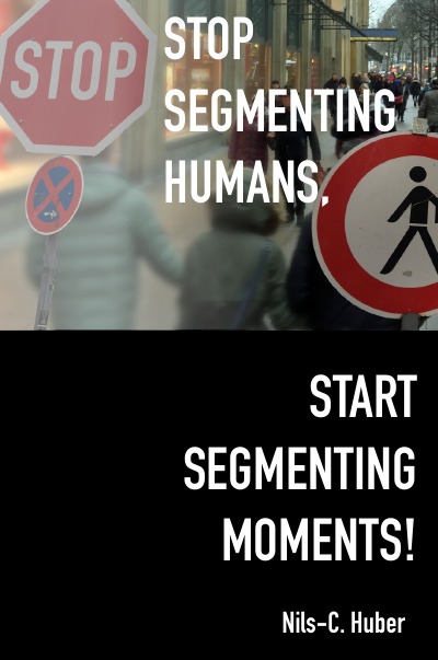 'Cover von Stop Segmenting Humans, Start Segmenting Moments!'-Cover