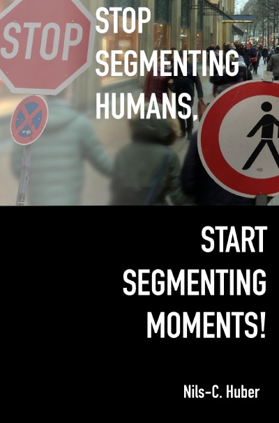 'Cover von Stop Segmenting Humans, Start Segmenting Moments!'-Cover