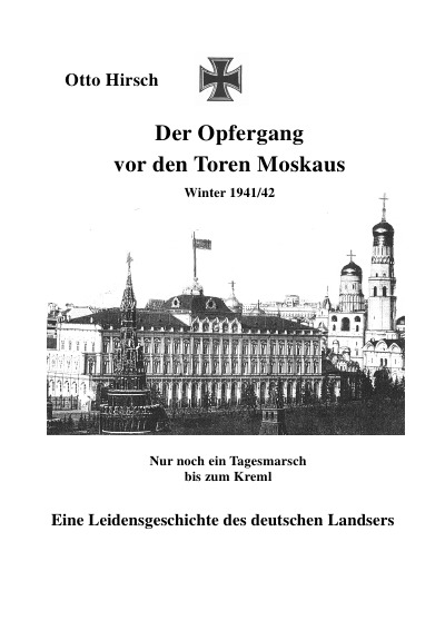 'Der Opfergang vor den Toren Moskaus'-Cover