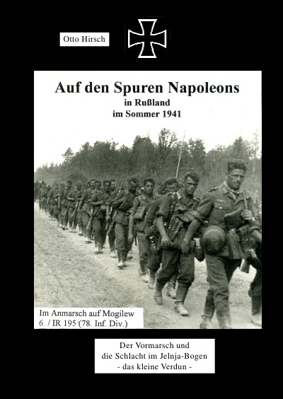 'Auf den Spuren Napoleons'-Cover