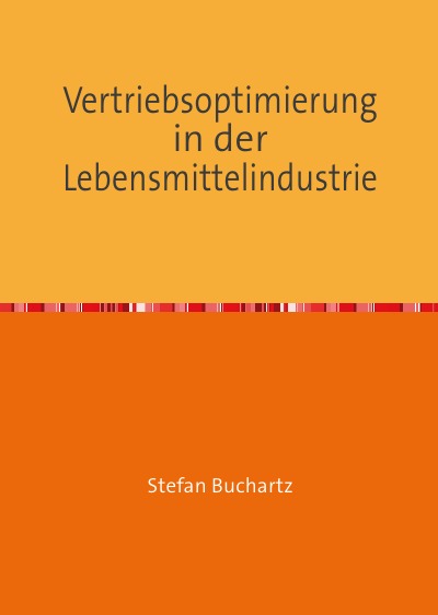'Vertriebsoptimierung in der Lebensmittelindustrie'-Cover