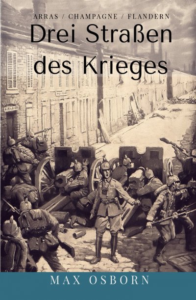 'Cover von Drei Straßen des Krieges'-Cover