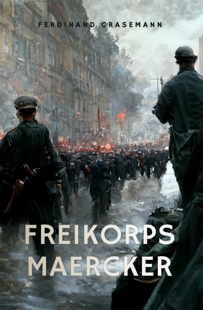 'Freikorps Maercker'-Cover