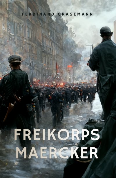 'Cover von Freikorps Maercker'-Cover