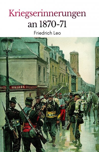 'Cover von Kriegserinnerungen an 1870/71'-Cover