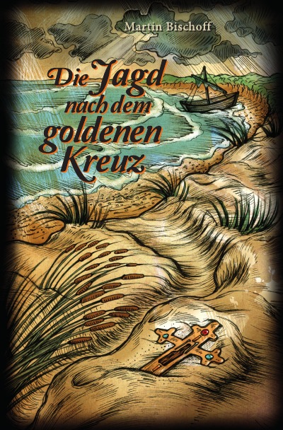 'Cover von Die Jagd nach dem goldenen Kreuz'-Cover