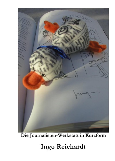 'Die Journalisten-Werkstatt in Kurzform'-Cover