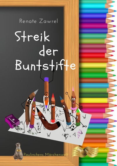 'Cover von Streik der Buntstifte'-Cover