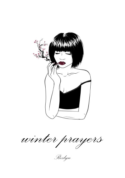 'winter prayers'-Cover