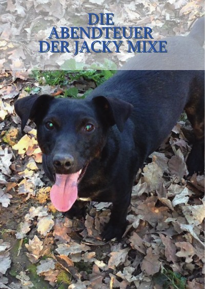 'Die Abenteuer der Jacky Mixe'-Cover