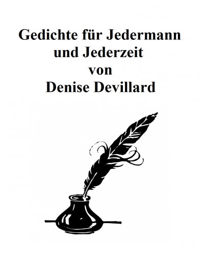 'Cover von Gedichte für Jedermann und Jederzeit'-Cover