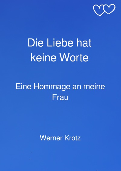 'Cover von Die Liebe hat keine Worte'-Cover
