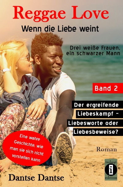 'Cover von Reggae Love – Wenn die Liebe weint: Drei weiße Frauen, ein schwarzer Mann'-Cover