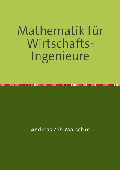 'Cover von Mathematik für Wirtschafts-Ingenieure'-Cover