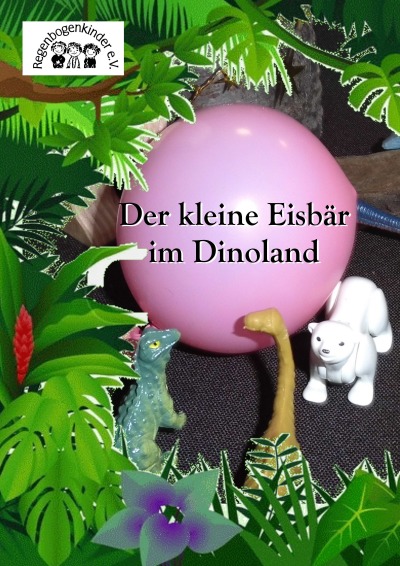 'Der kleine Eisbär in Dinoland'-Cover