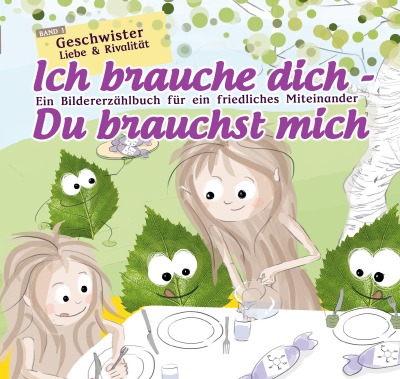 'Ich brauche dich – Du brauchst mich'-Cover