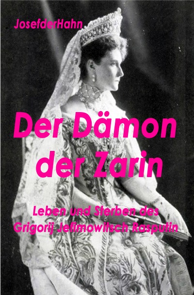 'Cover von Der Dämon der Zarin'-Cover