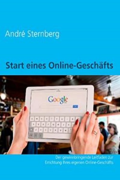 'Start eines Online-Geschäfts'-Cover