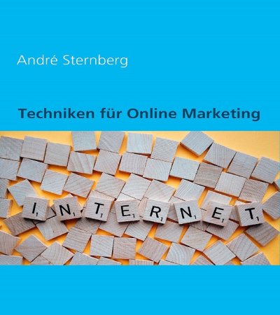 'Cover von Techniken für Online Marketing'-Cover