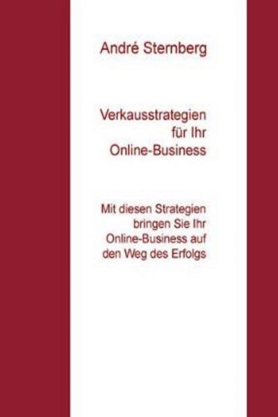 'Cover von Verkaufsstrategien für Ihr Online-Business'-Cover