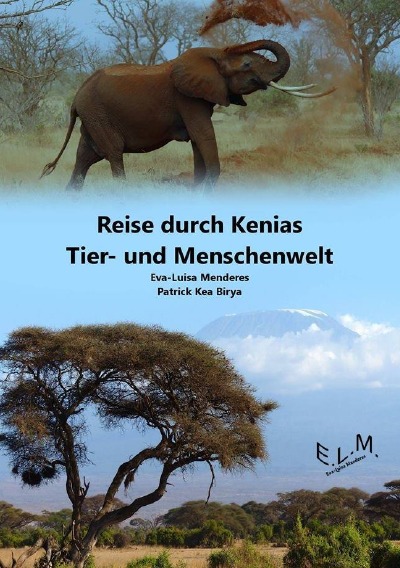 'Reise durch Kenias Tier- und Menschenwelt.'-Cover