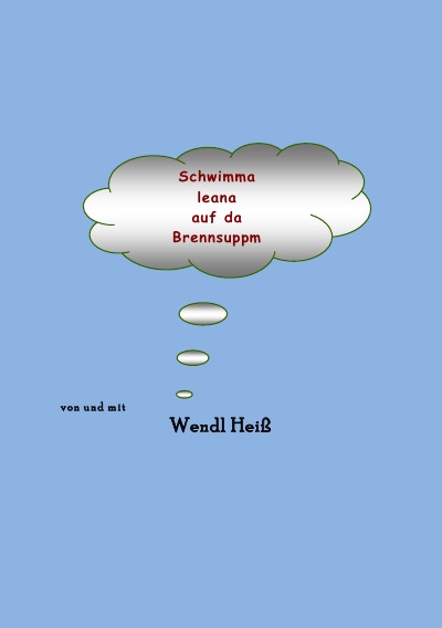 'Cover von Schwimma leana auf da Brennsuppm'-Cover
