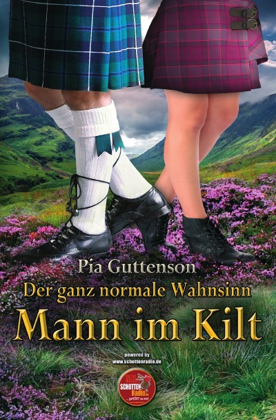 'Cover von Der ganz normale Wahnsinn – Mann im Kilt'-Cover