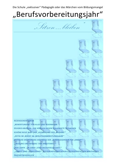 'Cover von „Berufsvorbereitungsjahr“ – Die Schule „exklusiver“ Pädagogik oder das Märchen vom Bildungsmangel'-Cover