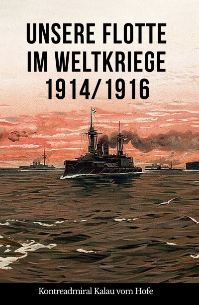 'Unsere Flotte im Weltkriege 1914/1916'-Cover