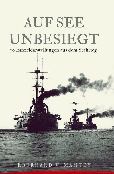 'Auf See unbesiegt'-Cover