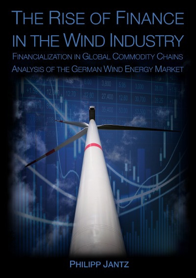 'Cover von The Rise of Finance in the Wind Industry'-Cover