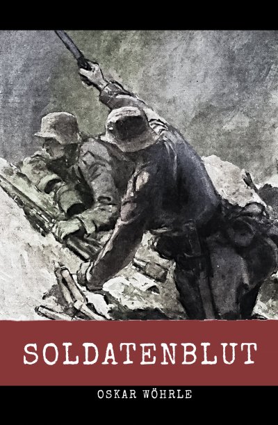 'Soldatenblut'-Cover