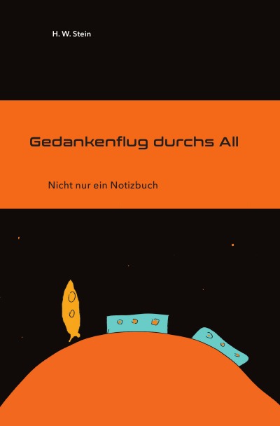 'Cover von Gedankenflug durchs All'-Cover