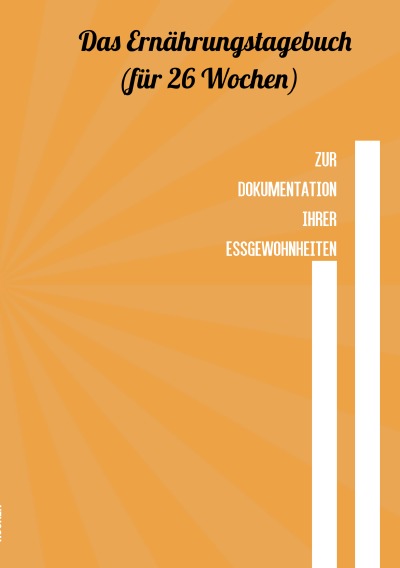 'Das Ernährungstagebuch – für 26 Wochen'-Cover