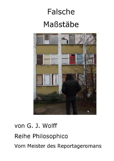 'Cover von Falsche Maßstäbe'-Cover