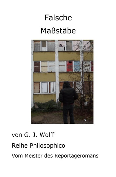 'Cover von Falsche Maßstäbe'-Cover