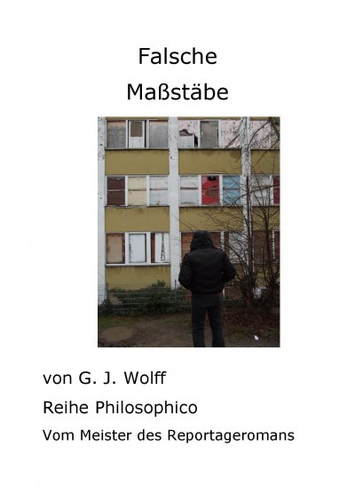 'Falsche Maßstäbe'-Cover