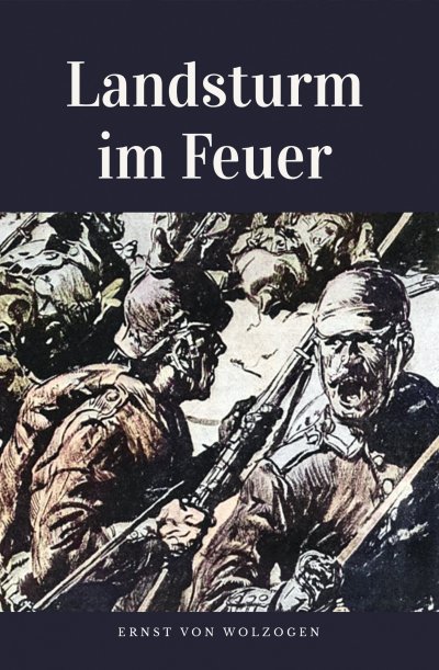 'Landsturm im Feuer'-Cover