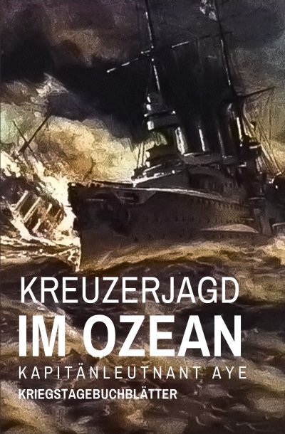 'Kreuzerjagd im Ozean'-Cover