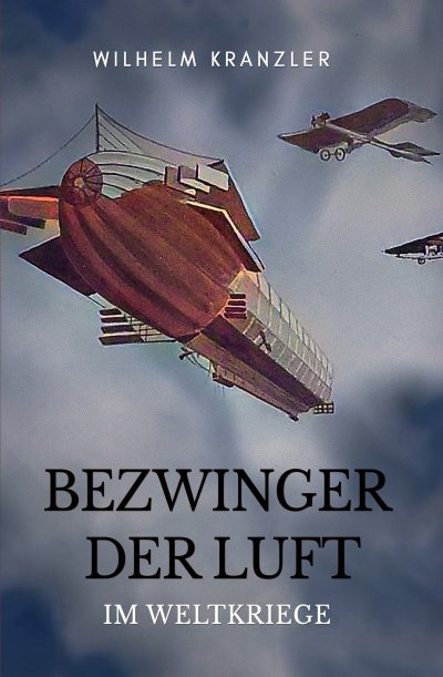 'Bezwinger der Luft im Weltkriege'-Cover