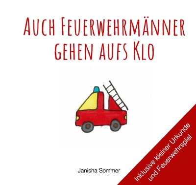 'Cover von Auch Feuerwehrmänner gehen aufs Klo'-Cover