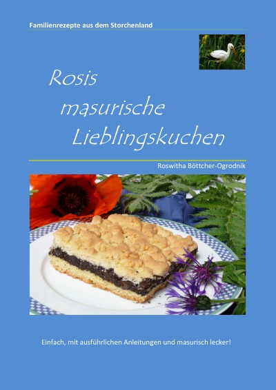 'Cover von Rosis masurische Lieblingskuchen'-Cover