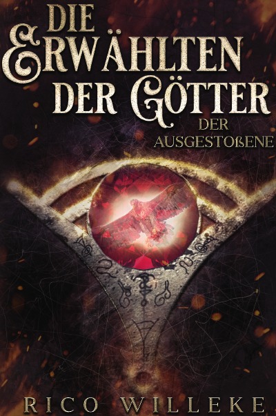 'Cover von Die Erwählten der Götter'-Cover