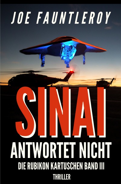 'Sinai antwortet nicht'-Cover