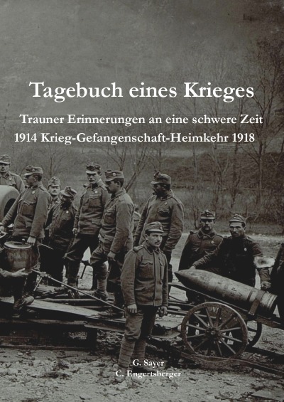 'Cover von Tagesbuch eines Krieges'-Cover