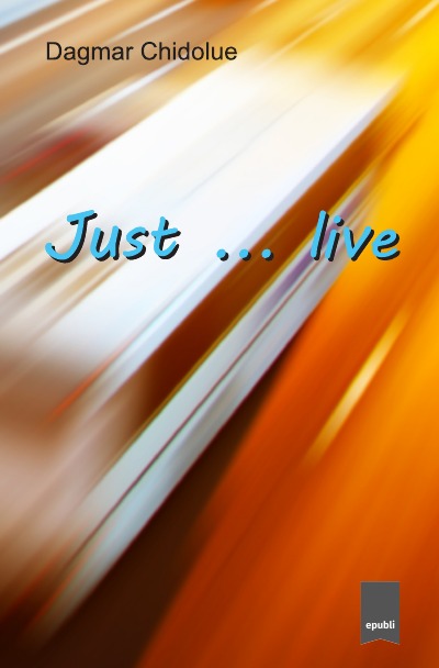 'Just … live'-Cover