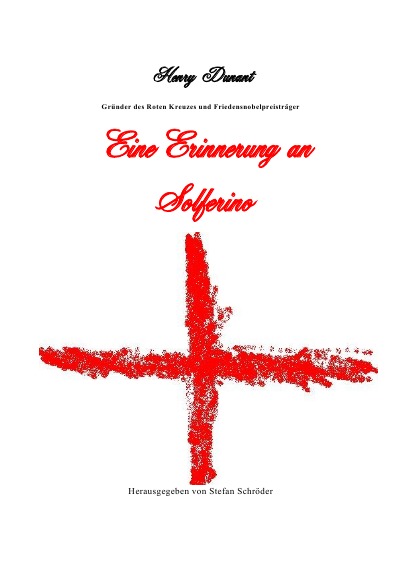 'Cover von Eine Erinnerung an Solferino'-Cover